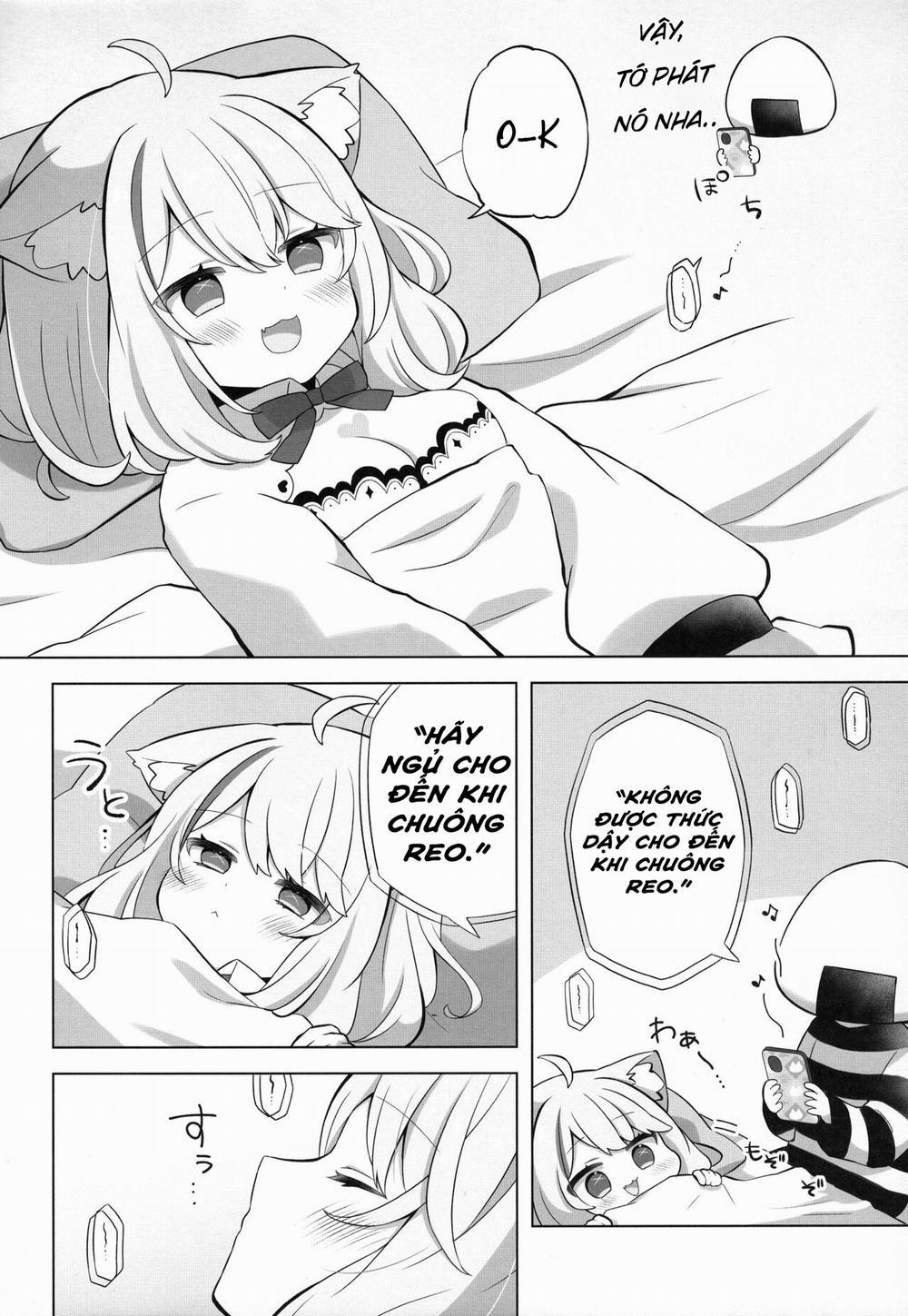 Thôi miên lành mạnh (Nekomata Okayu) Oneshot trang 6