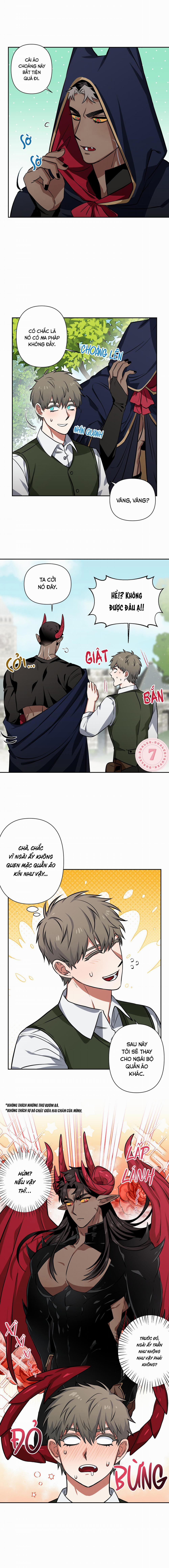 Thôi Miên Ma Vương Trở Thành Vợ Tôi 3 0 3 trang 6
