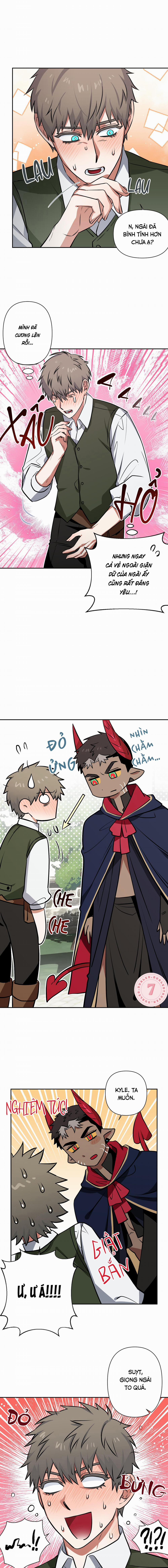 Thôi Miên Ma Vương Trở Thành Vợ Tôi 3 trang 9