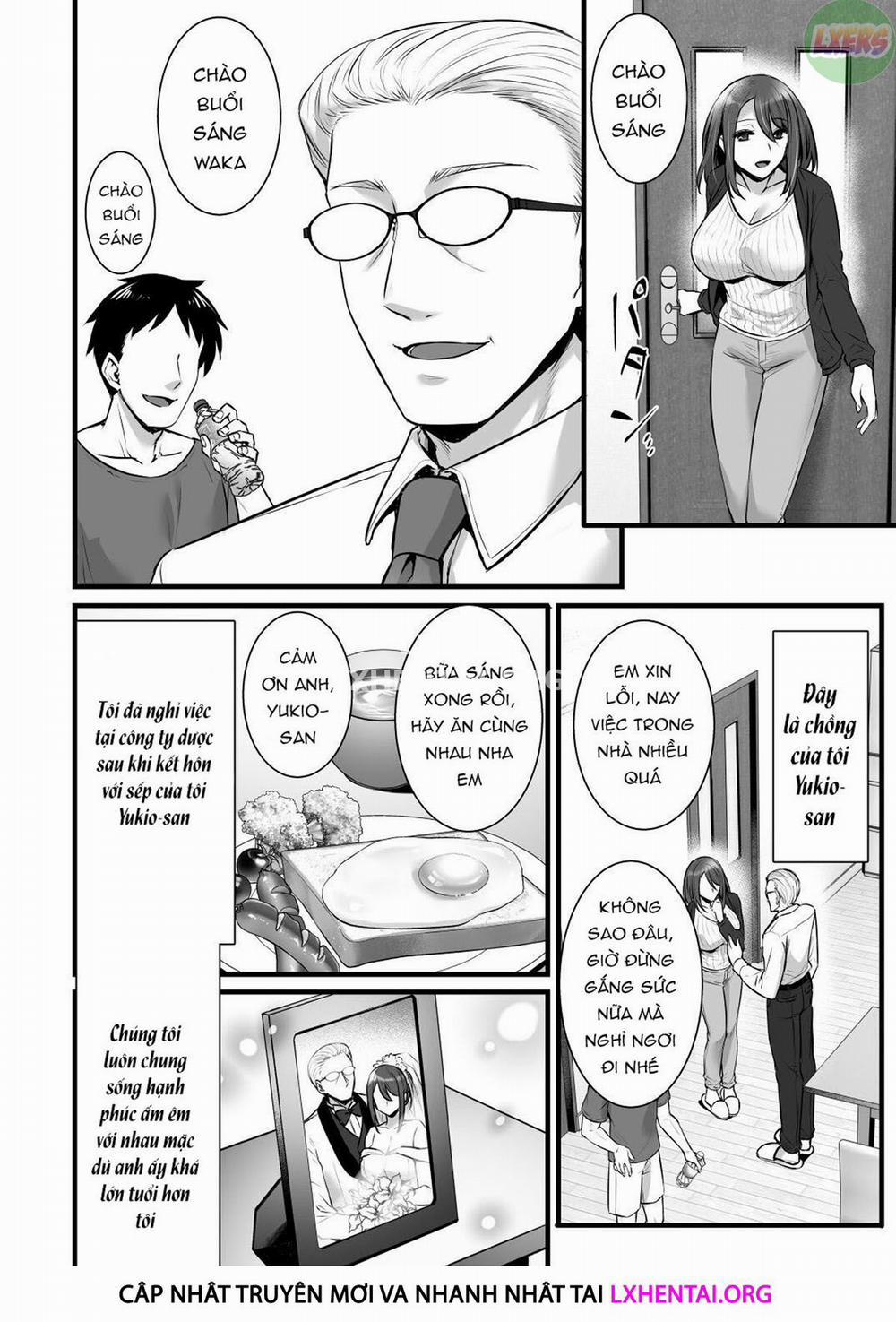 Thôi Miên Một Gia Đình Oneshot trang 4