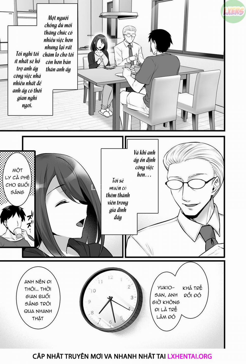 Thôi Miên Một Gia Đình Oneshot trang 5