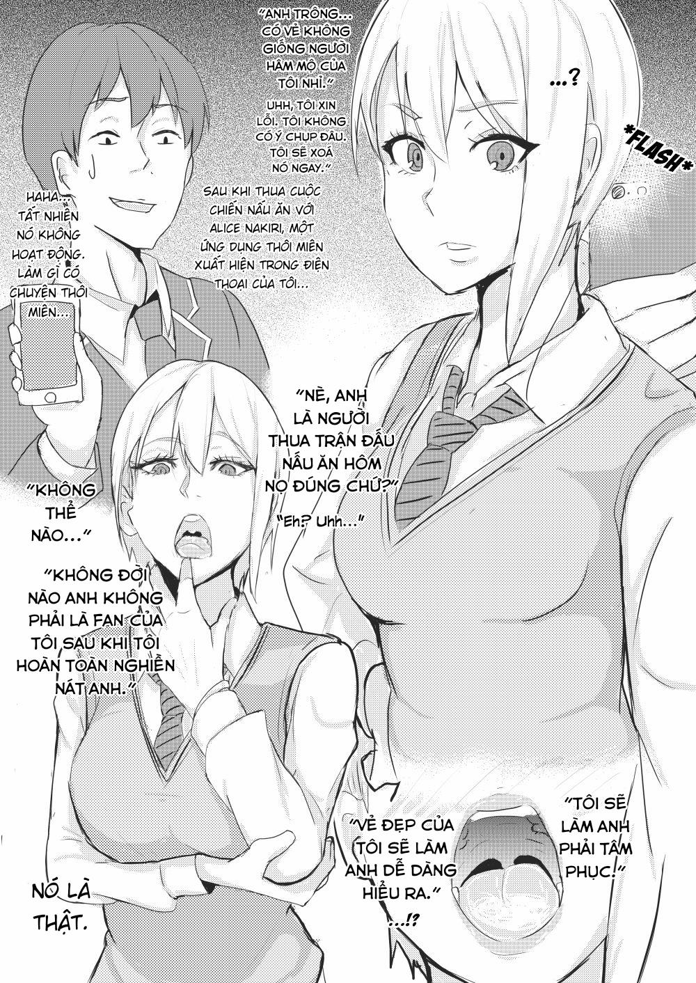 Thôi miên Nakiri Alice. (Shokugeki no Soma) Oneshot trang 1