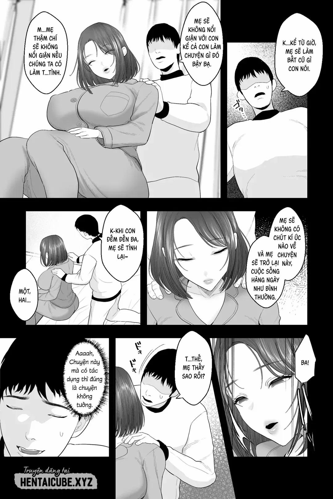 Thôi miên người mẹ ngờ nghệch quá đỗi quyến rũ của tôi! Oneshot trang 7