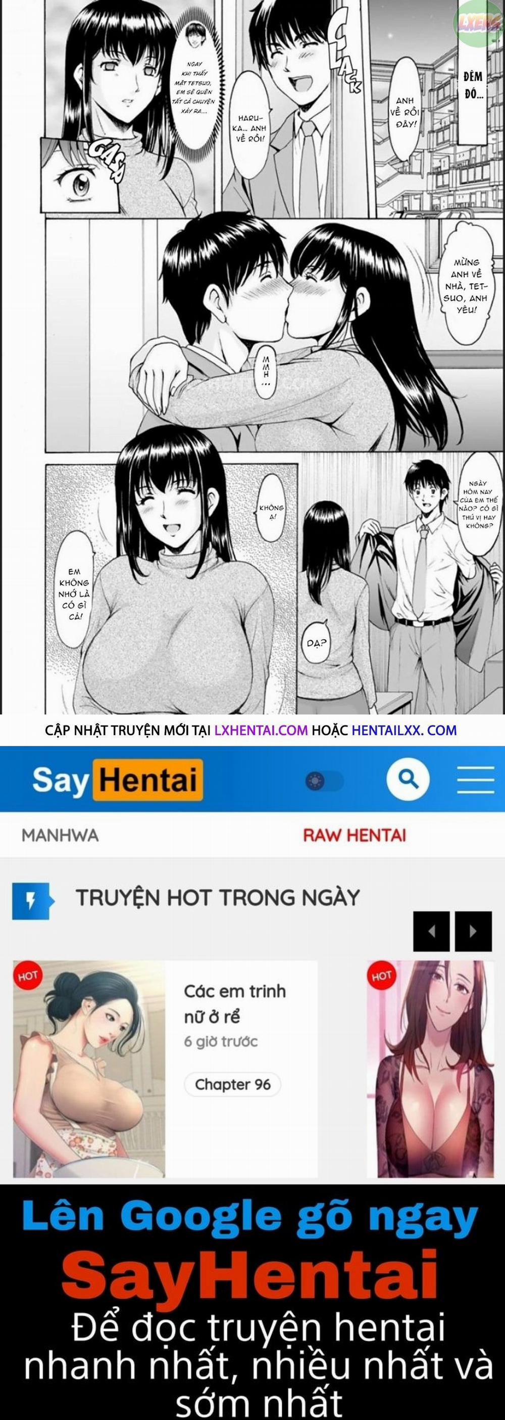 Thôi miên người vợ ngoại tình 3 trang 19