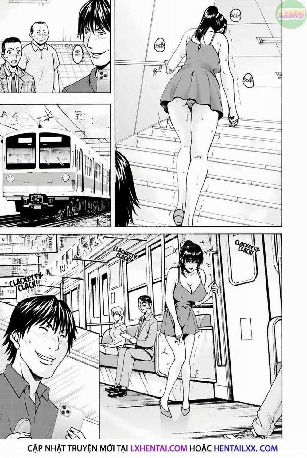 Thôi miên người vợ ngoại tình 5 trang 14