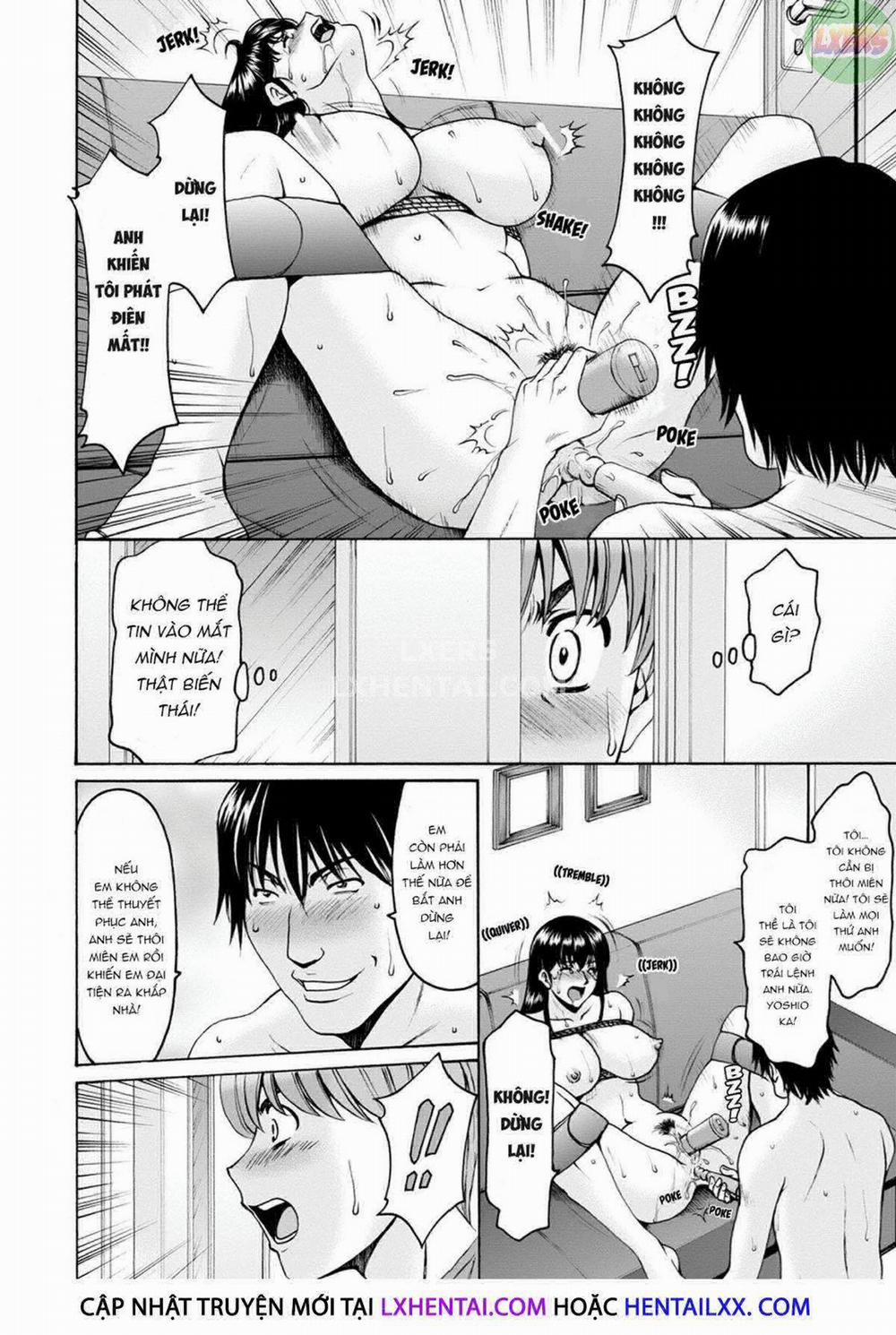 Thôi miên người vợ ngoại tình 8 - END trang 3