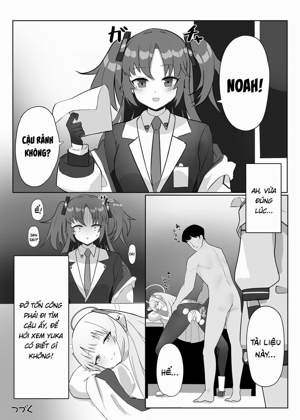 Thôi miên Noa Oneshot nứng trang 4
