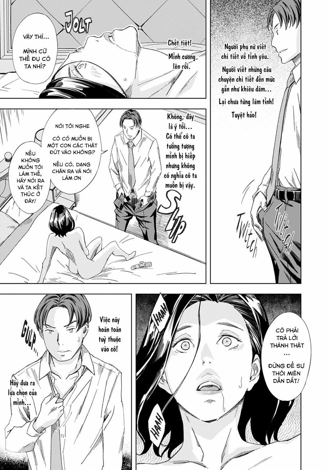 Thôi miên nữ nhà văn Oneshot trang 15