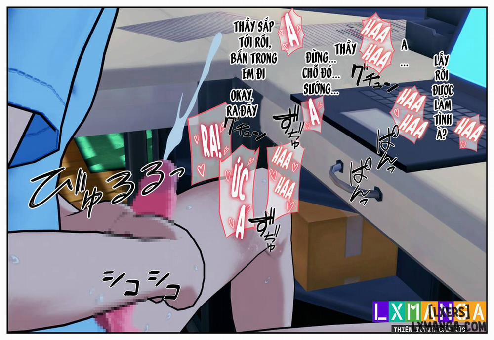 Thôi miên trực tuyến Oneshot. trang 14