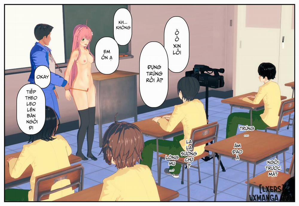 Thôi miên trực tuyến Oneshot. trang 36