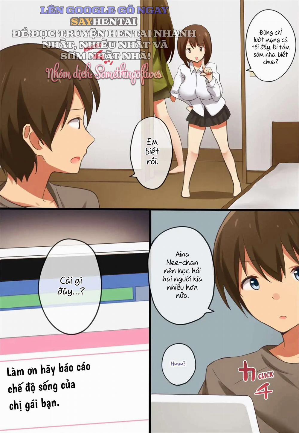 Thói Quen Khó Bỏ Của Chị Gái Tôi 1 trang 1