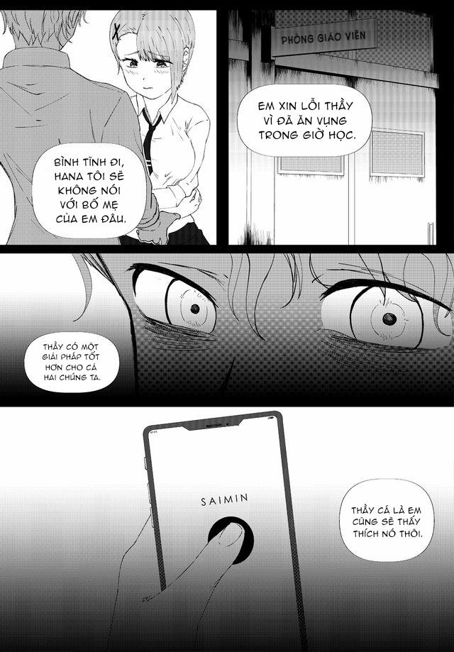 Thông đuýt mieruko~chan Oneshot trang 14