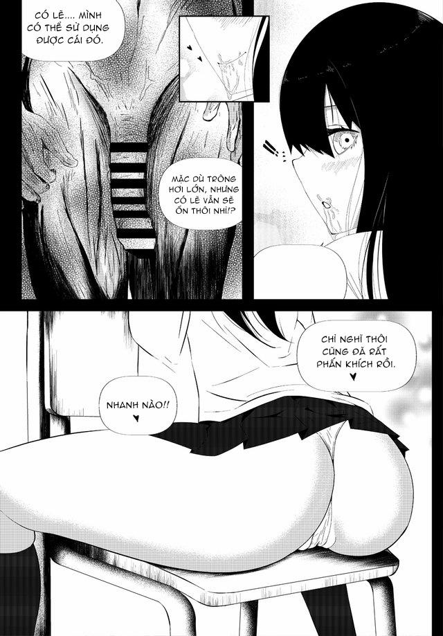 Thông đuýt mieruko~chan Oneshot trang 5