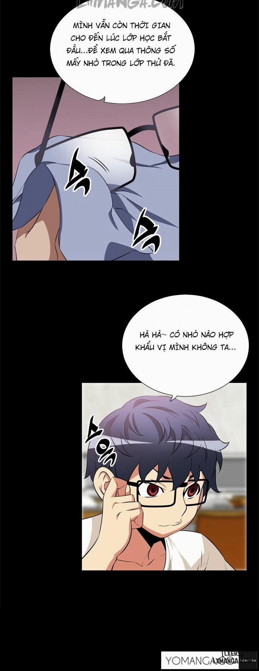 Thông Số Tình Yêu Của Giới trẻ 13 trang 19