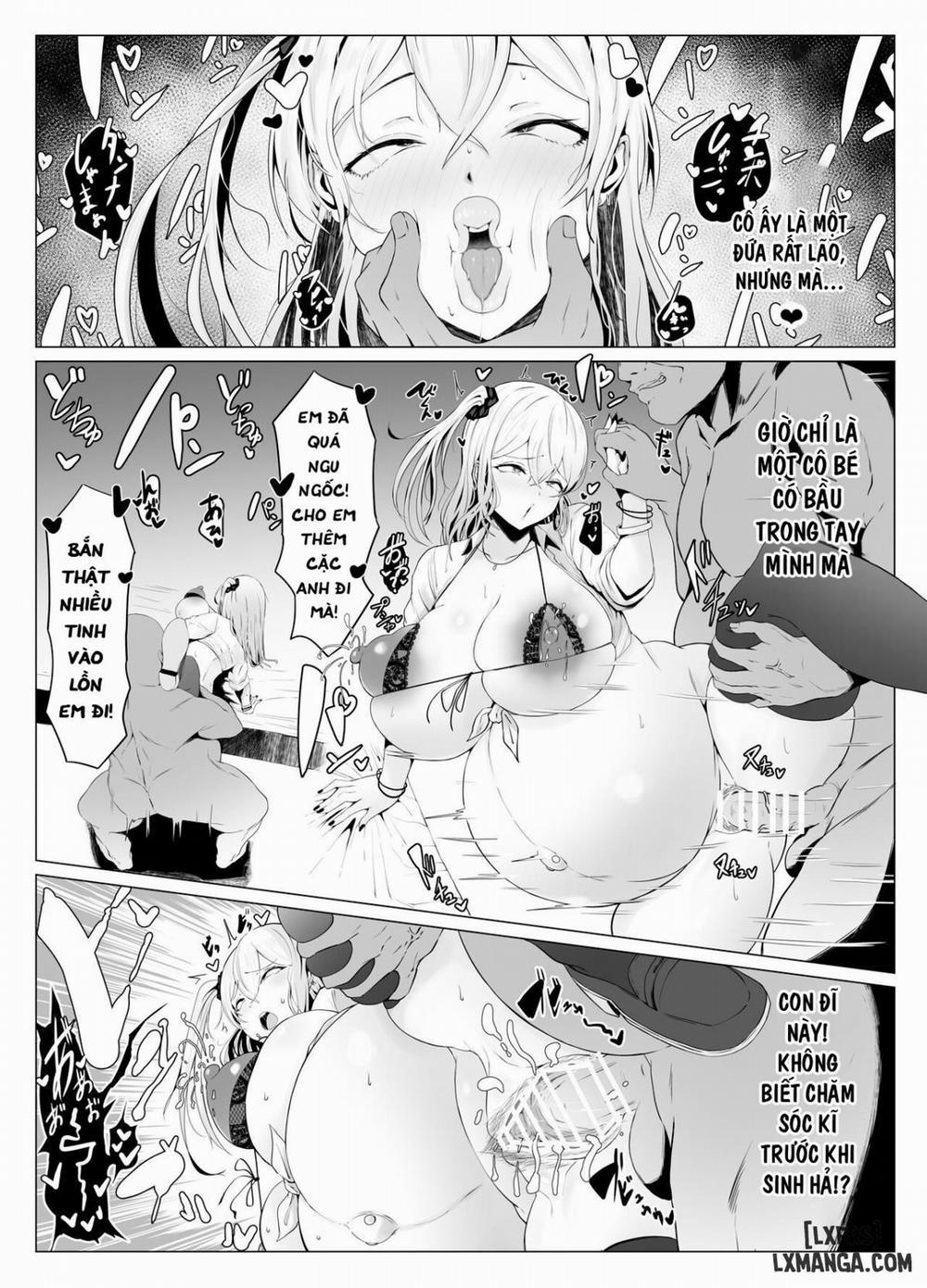 Those With Superior Genes Oneshot trang 7