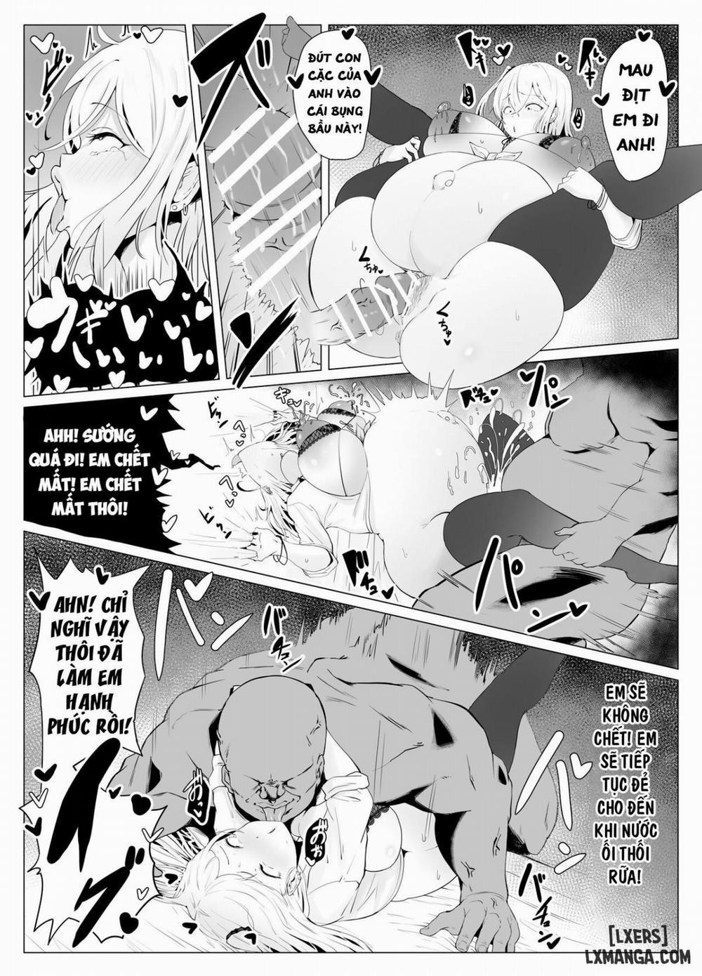 Those With Superior Genes Oneshot trang 9