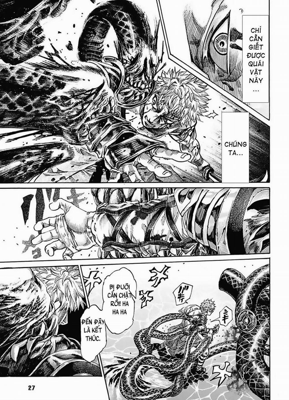 Thraex (Spartacus) 1 trang 13