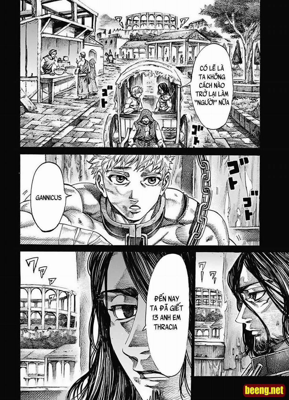 Thraex (Spartacus) 1 trang 16