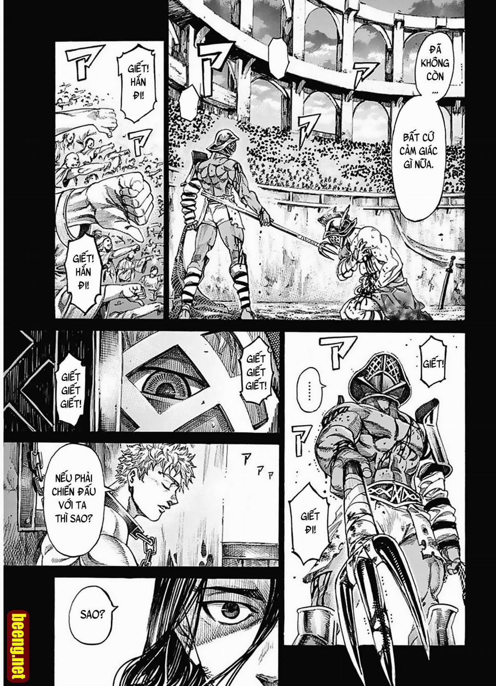 Thraex (Spartacus) 1 trang 17