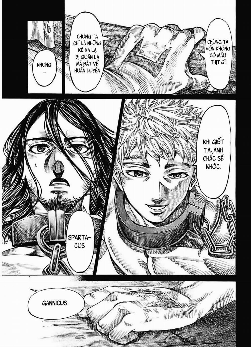 Thraex (Spartacus) 1 trang 19