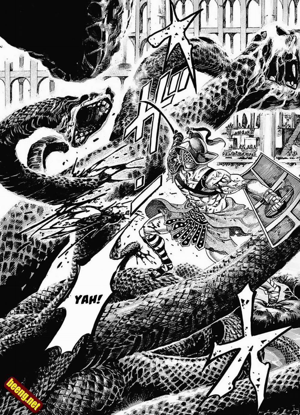 Thraex (Spartacus) 1 trang 3