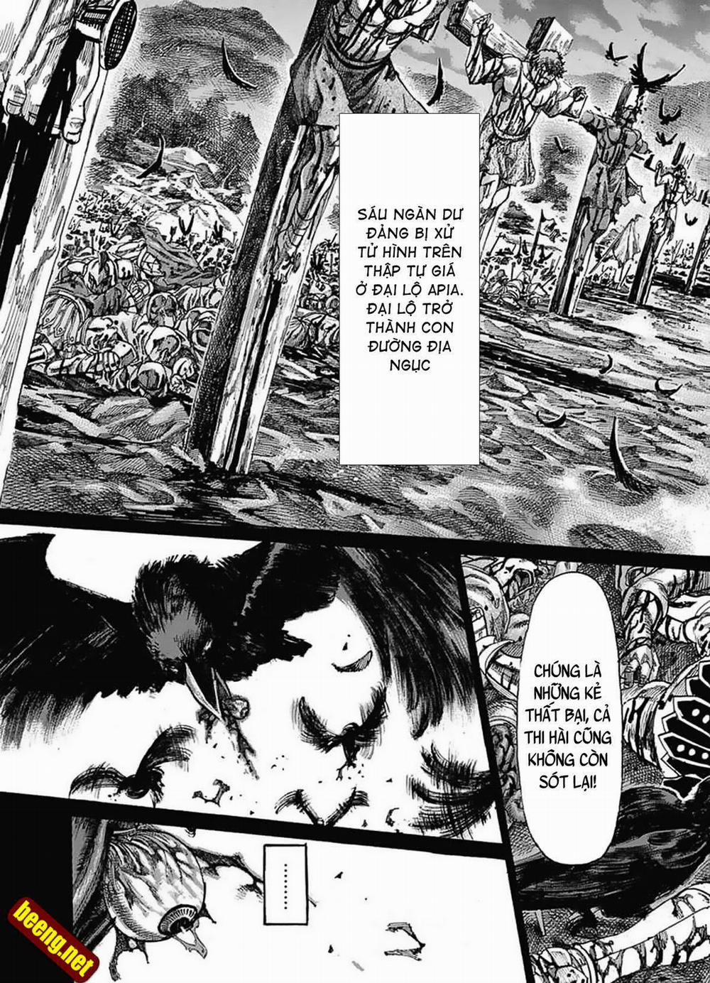 Thraex (Spartacus) 1 trang 9