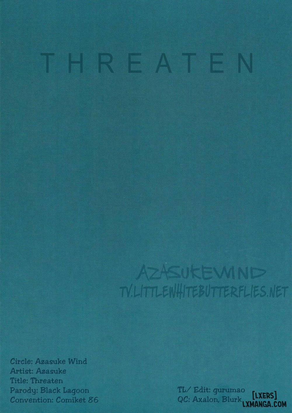 THREATEN Oneshot trang 26