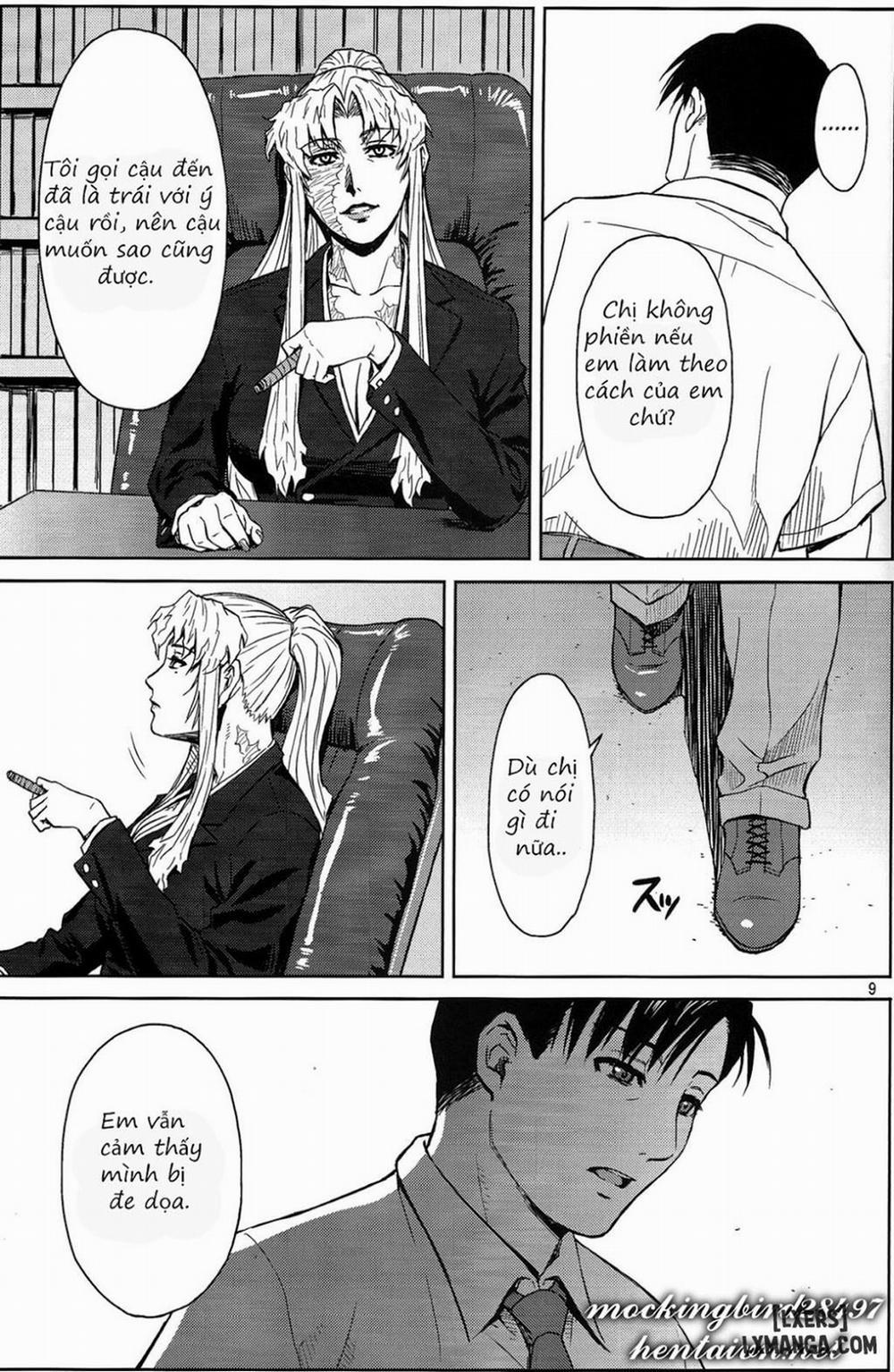 THREATEN Oneshot trang 7