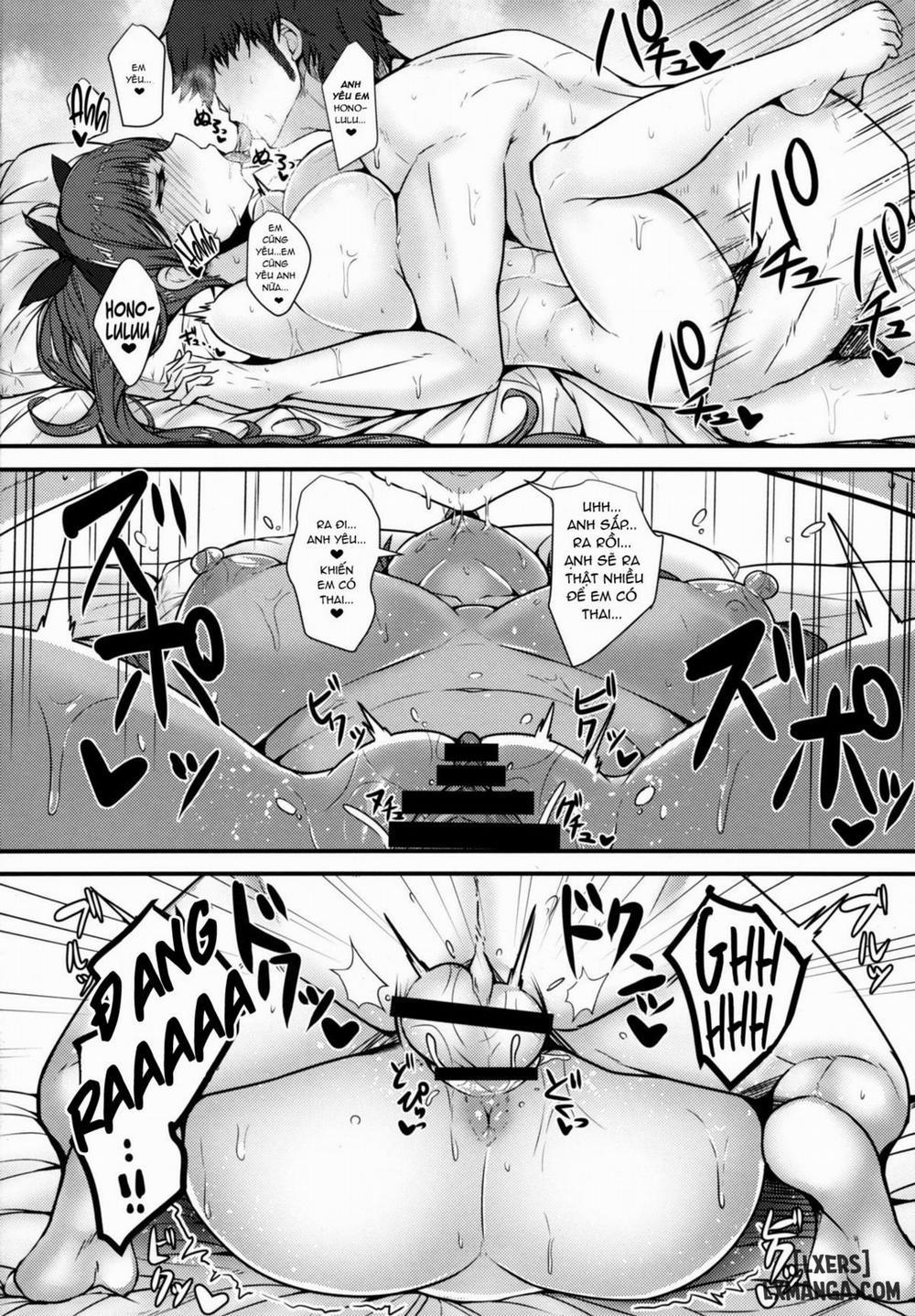 Three Days of Honeymoon with Honolulu Oneshot trang 15