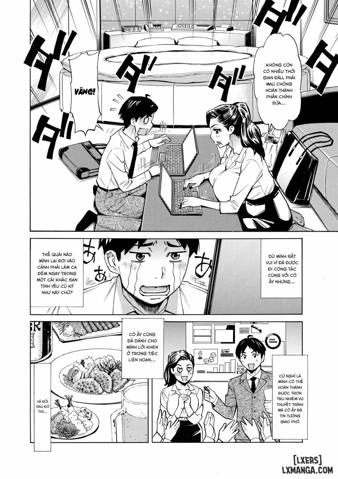 Three Milfs 4 trang 3