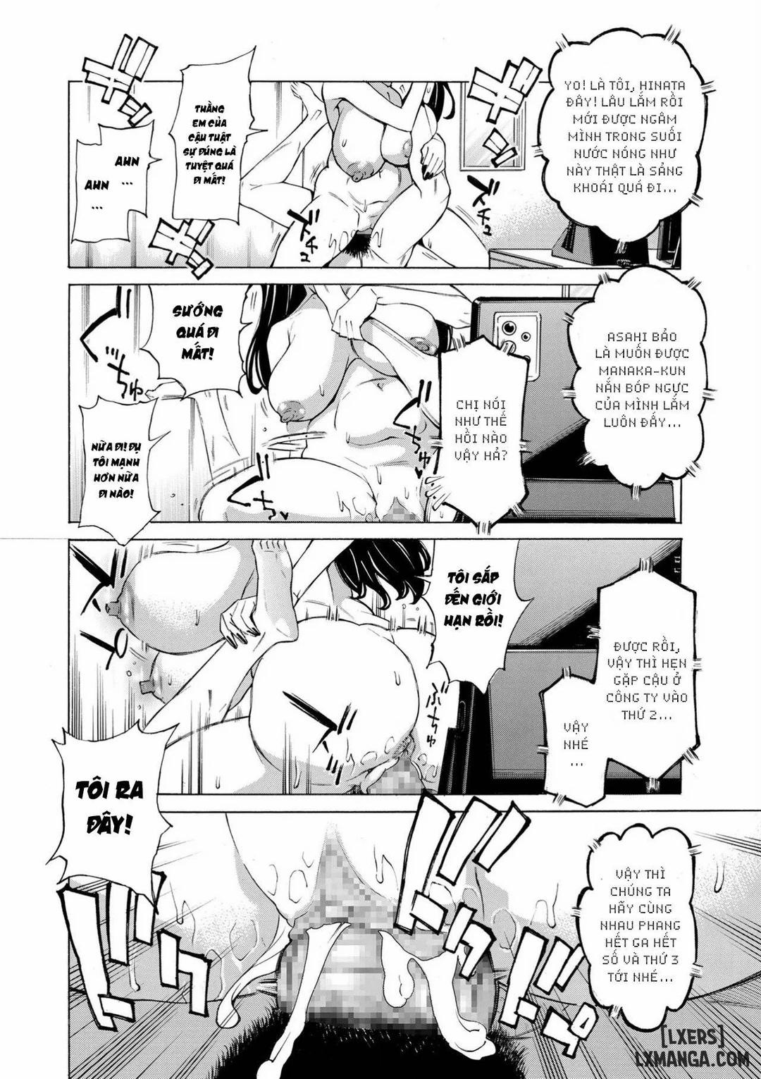 Three Milfs 6 trang 1