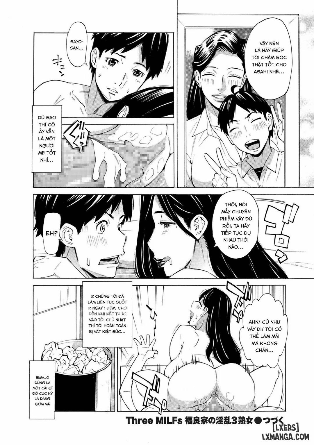 Three Milfs 6 trang 20