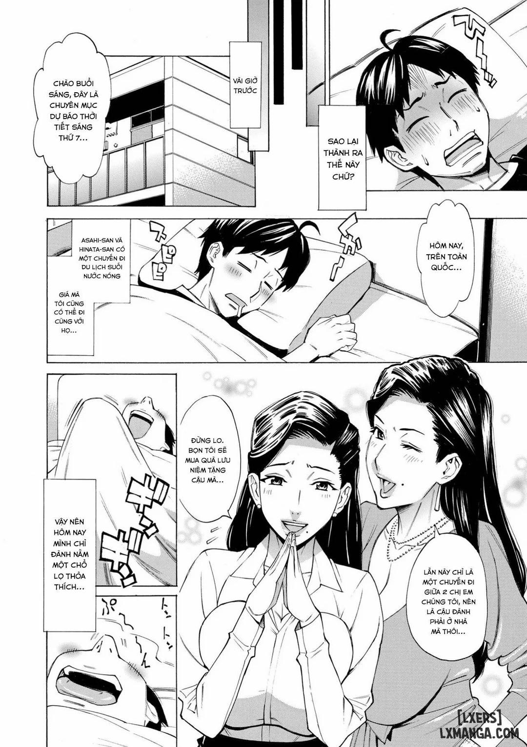 Three Milfs 6 trang 3