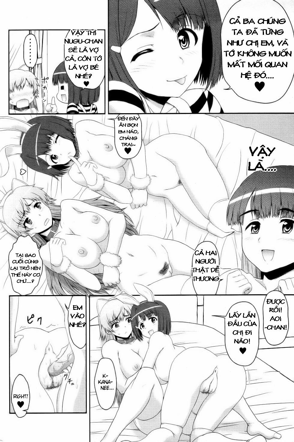 Three People, Three Sisters Oneshot trang 13