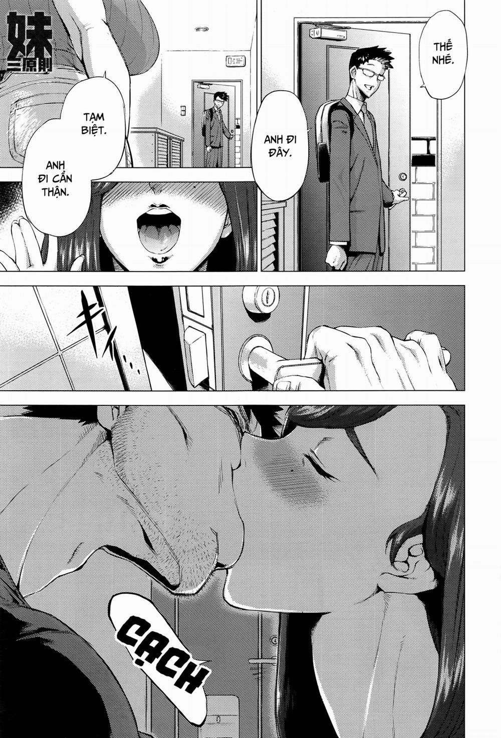 Three Rules of a Younger Sister Oneshot trang 1