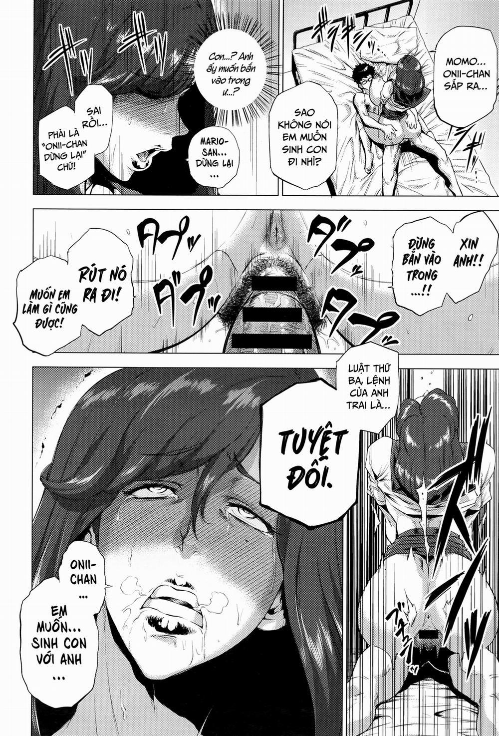 Three Rules of a Younger Sister Oneshot trang 23