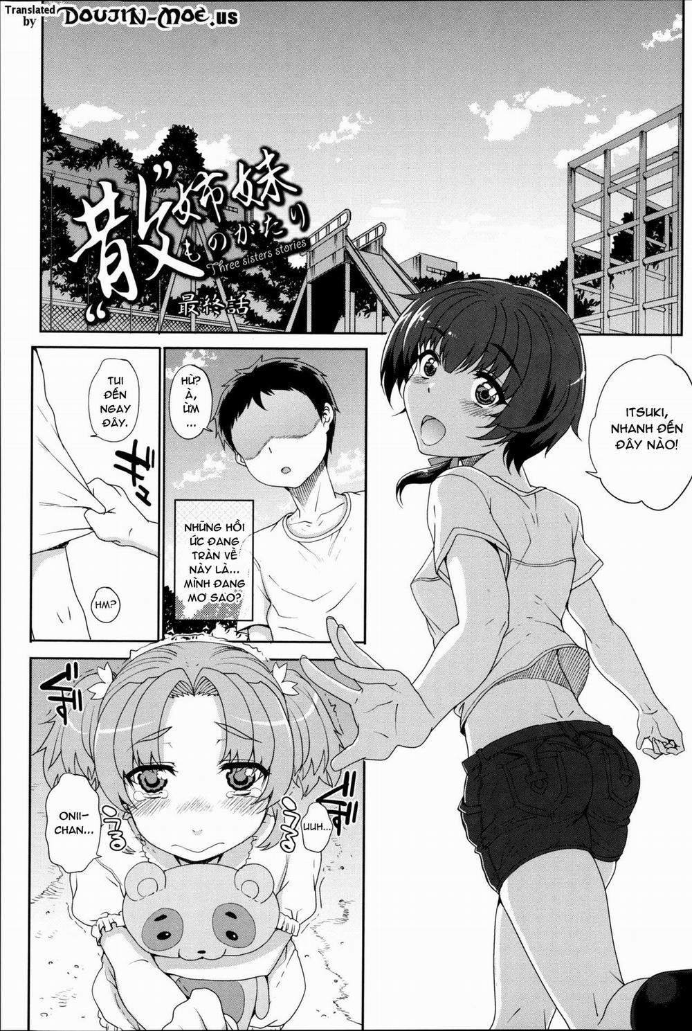 Three Sister Stories 3 trang 1