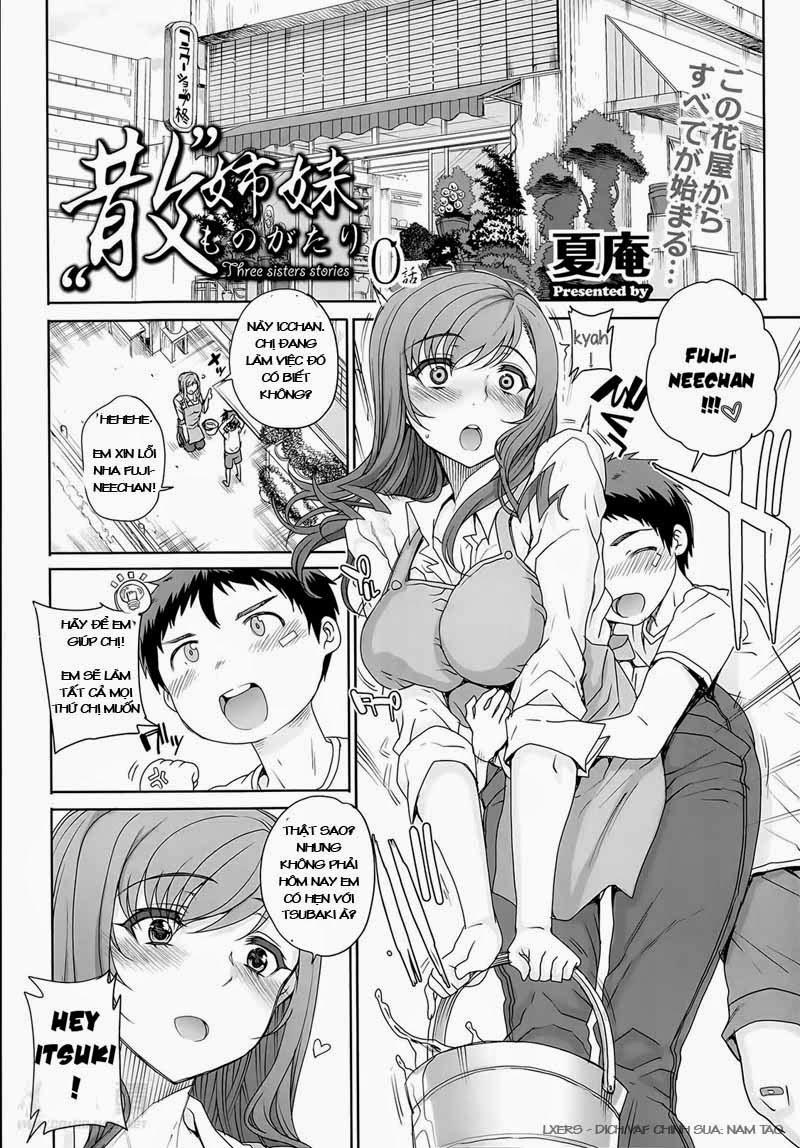 Three Sister Stories Oneshot trang 1