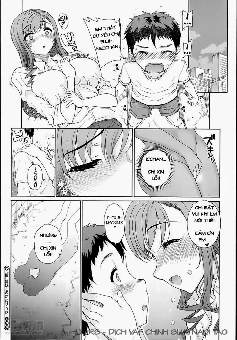 Three Sister Stories Oneshot trang 16