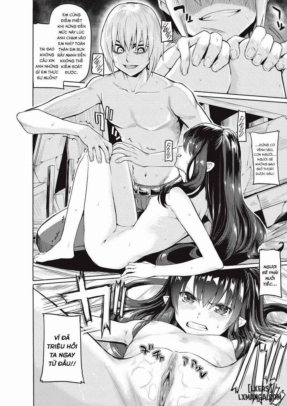 Three Wishes Oneshot trang 11