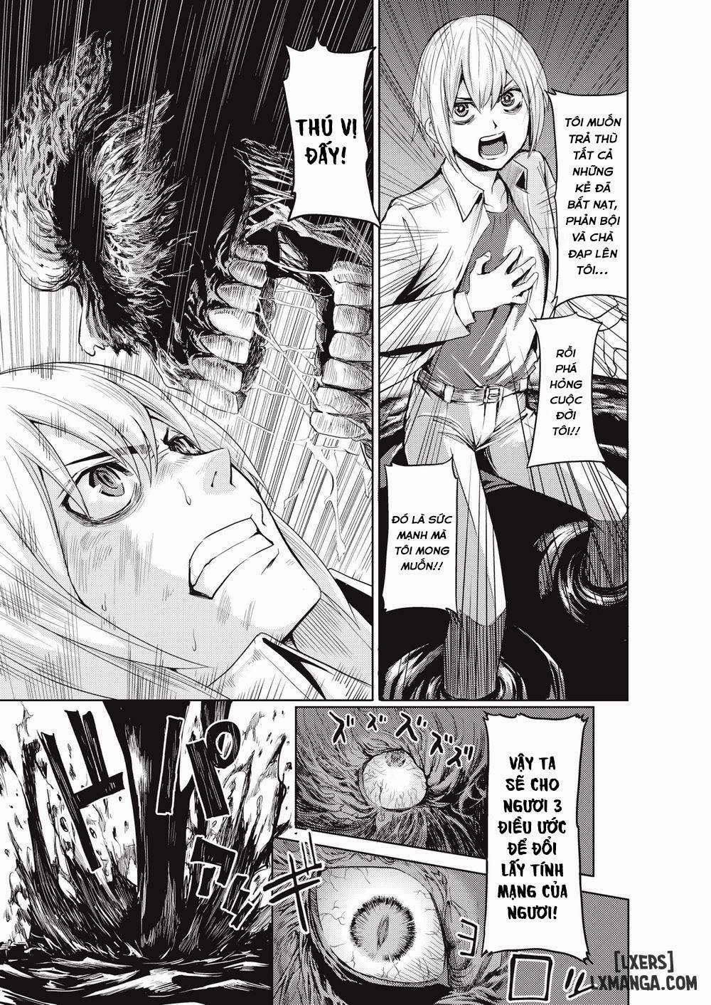 Three Wishes Oneshot trang 2