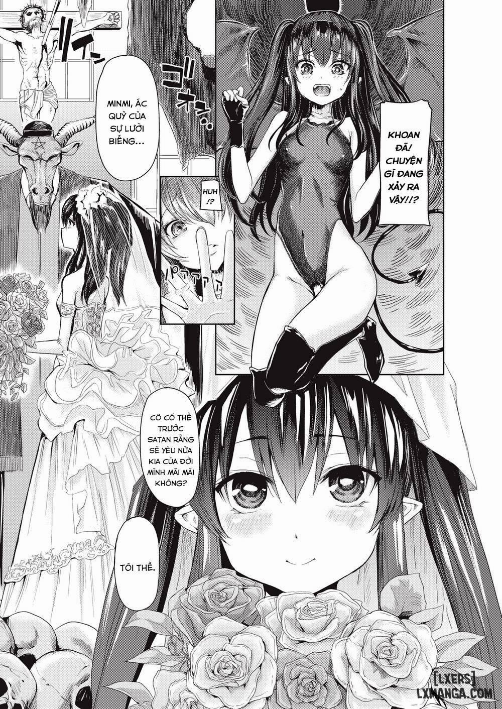 Three Wishes Oneshot trang 5