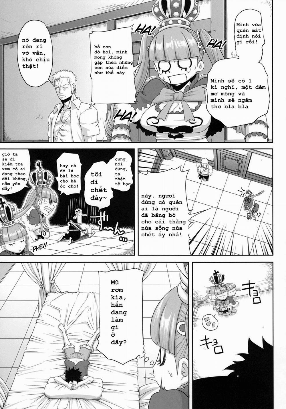 Through The Wall (One Piece) Oneshot trang 6