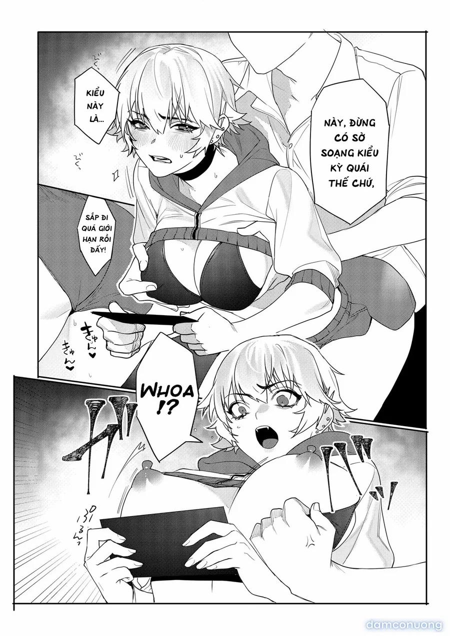 Thử Bóp Ngực Cô Bạn Tomboy Game Thủ Và Cái Kết... 0 trang 12