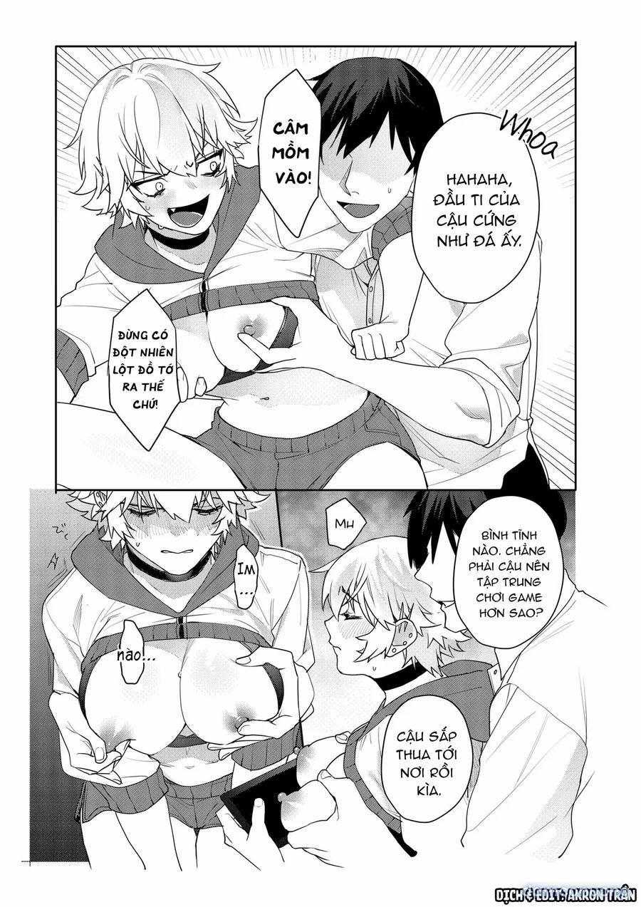 Thử Bóp Ngực Cô Bạn Tomboy Game Thủ Và Cái Kết... 0 trang 13