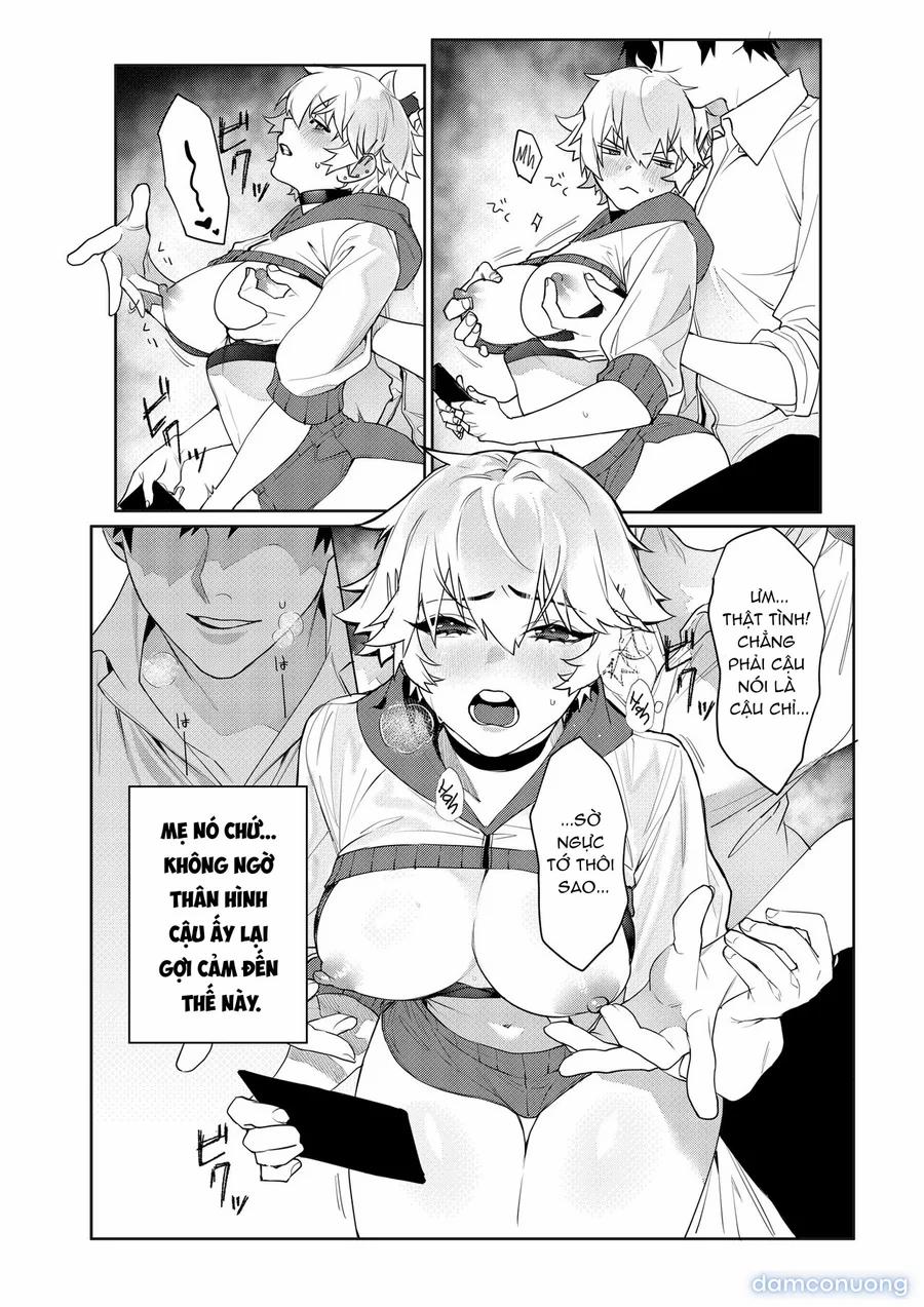 Thử Bóp Ngực Cô Bạn Tomboy Game Thủ Và Cái Kết... 0 trang 14