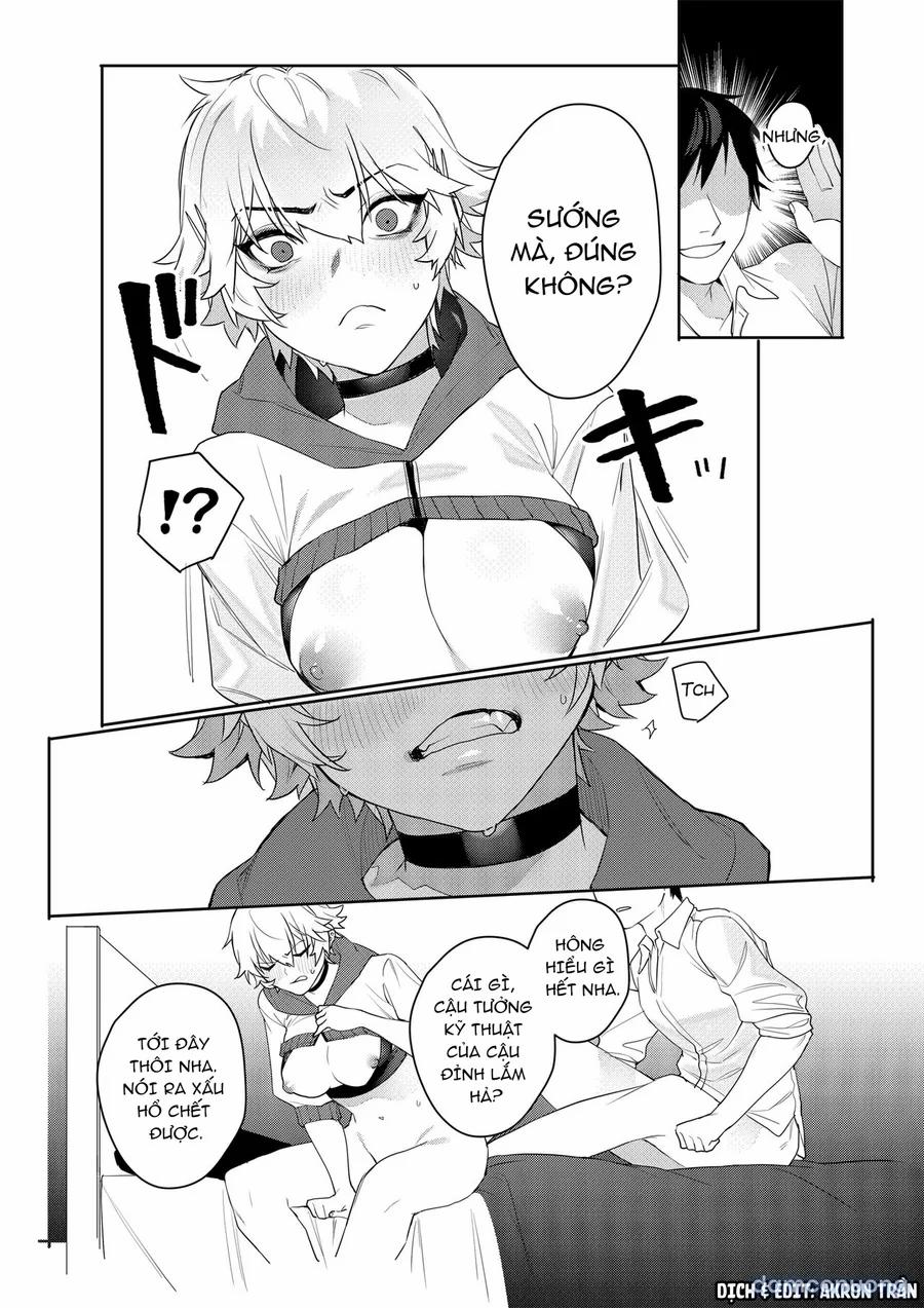 Thử Bóp Ngực Cô Bạn Tomboy Game Thủ Và Cái Kết... 0 trang 21