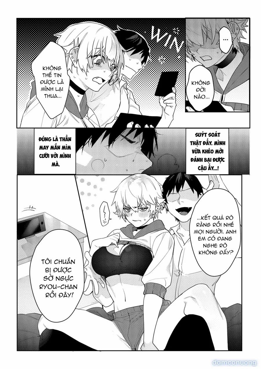 Thử Bóp Ngực Cô Bạn Tomboy Game Thủ Và Cái Kết... 1 trang 10