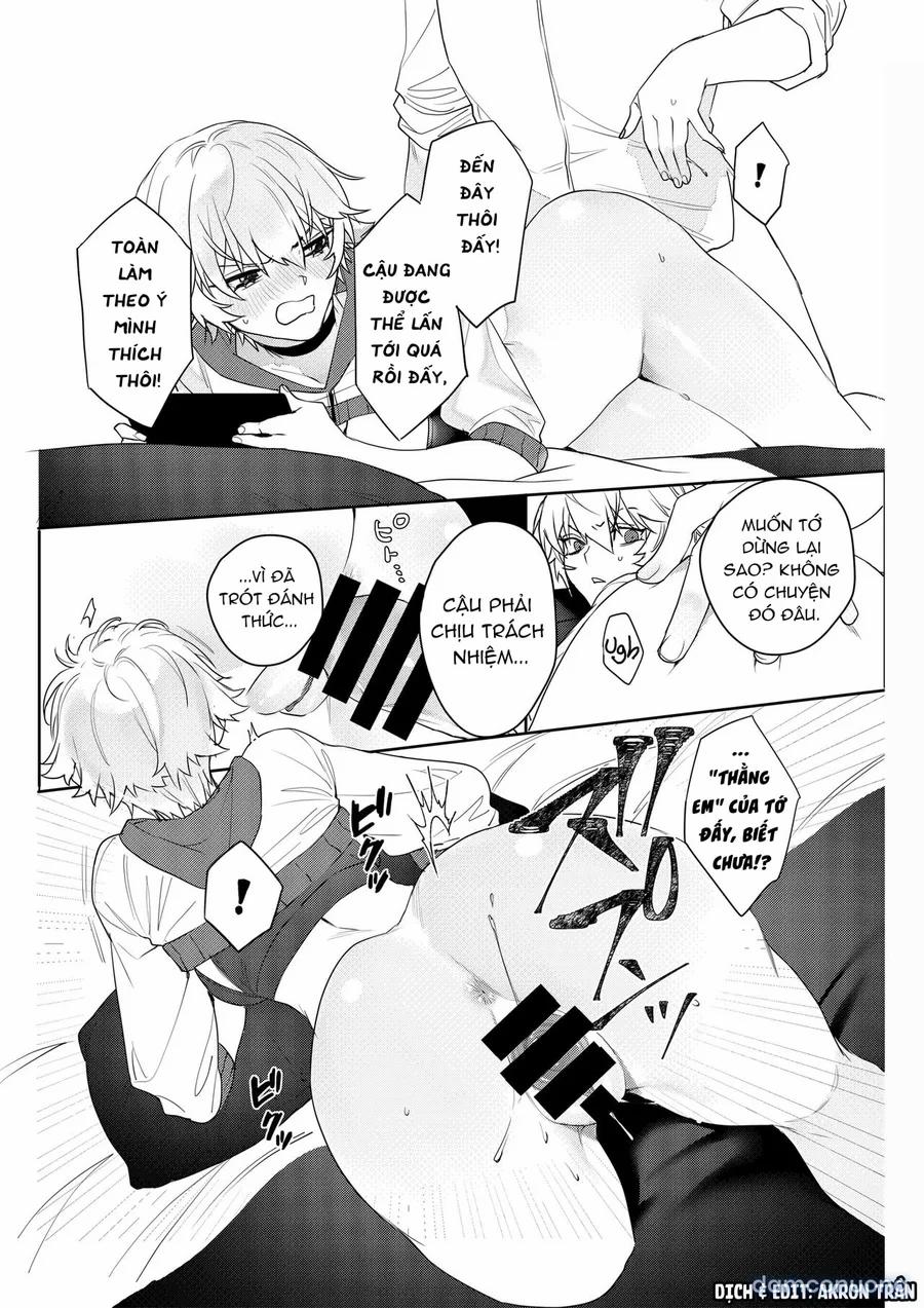 Thử Bóp Ngực Cô Bạn Tomboy Game Thủ Và Cái Kết... 1 trang 17