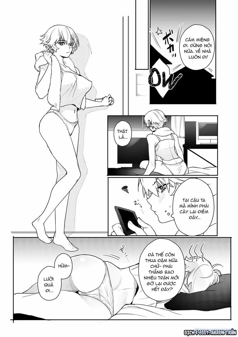 Thử Bóp Ngực Cô Bạn Tomboy Game Thủ Và Cái Kết... 1 trang 27